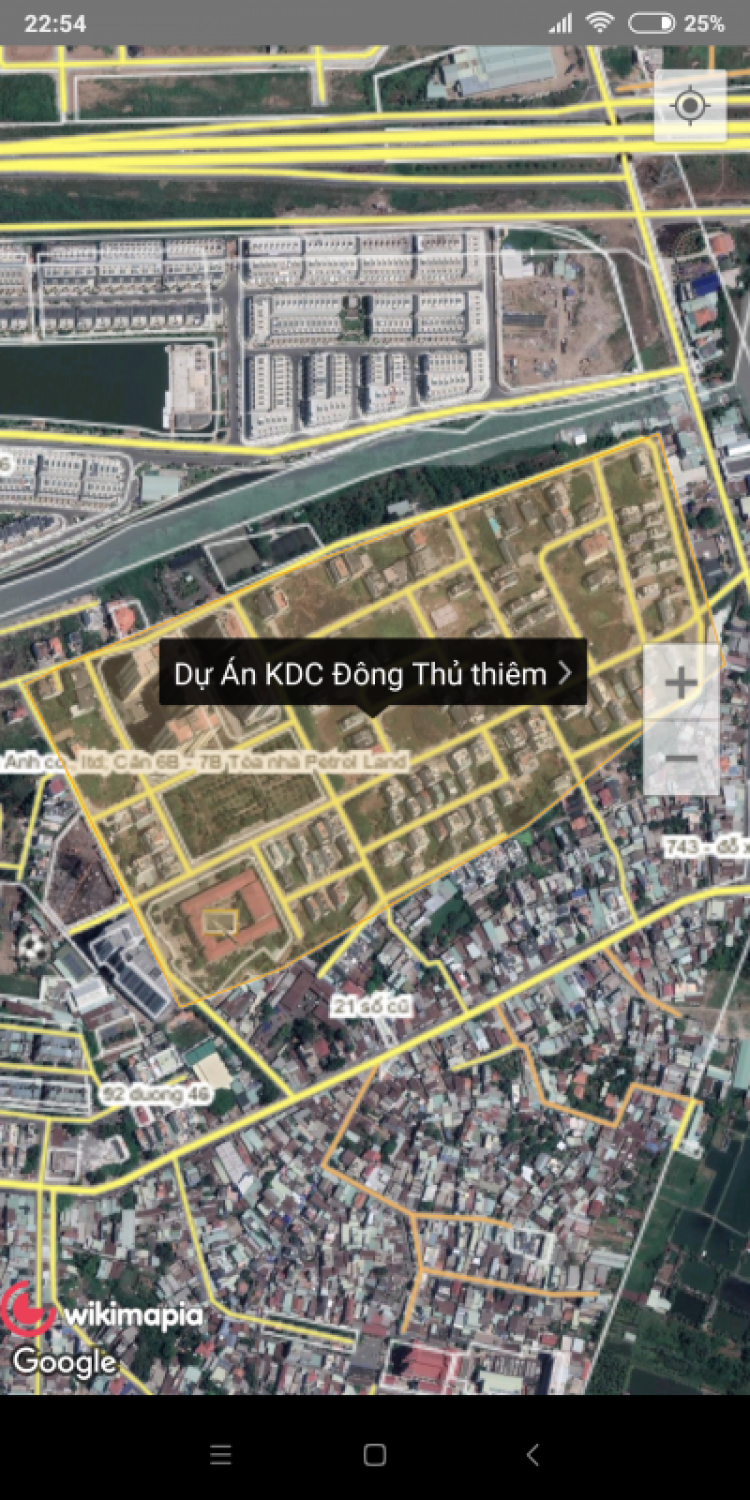Cập nhật tình hình đất giá quận 9