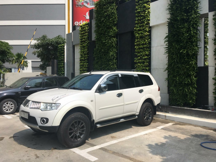 Chia sẻ kinh nghiệm sử dụng Pajero sport cho người mới bắt đầu.