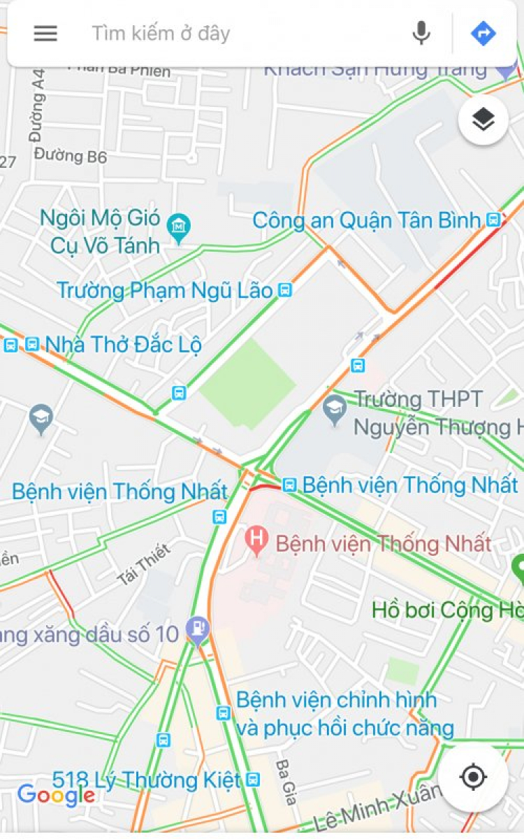 Google Maps cập nhật dẫn đường cho xe máy và mở lại báo tình trạng giao thông Google Maps cập nhật dẫn đường cho xe máy và mở lại báo tình trạng giao thông