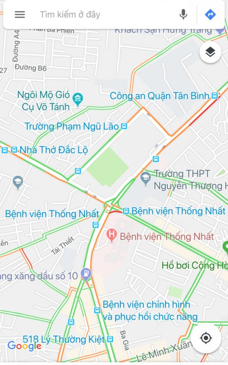 Google Maps cập nhật dẫn đường cho xe máy và mở lại báo tình trạng giao thông