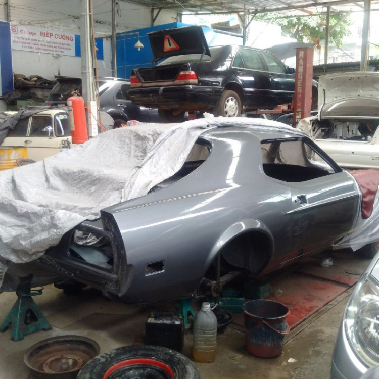 Nhật ký phục hồi chiếc Ford Mustang 351 Cleveland 1972: Thay đổi quan niệm về phục chế xe cổ Nhật ký phục hồi chiếc Ford Mustang 351 Cleveland 1972: Thay đổi quan niệm về phục chế xe cổ