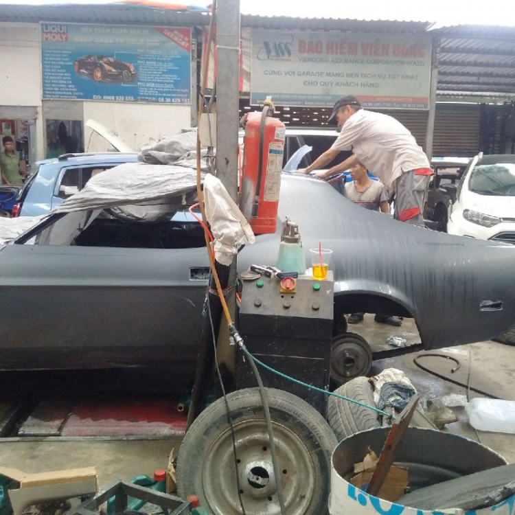 Nhật ký phục hồi chiếc Ford Mustang 351 Cleveland 1972: Thay đổi quan niệm về phục chế xe cổ Nhật ký phục hồi chiếc Ford Mustang 351 Cleveland 1972: Thay đổi quan niệm về phục chế xe cổ