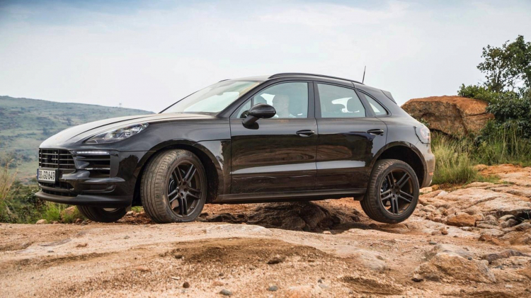 Porsche Macan 2019 thử nghiệm khắc nghiệt trước thềm ra mắt