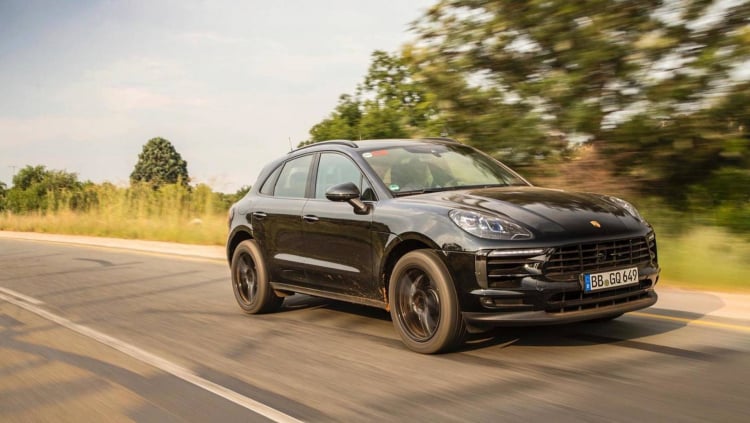 Porsche Macan 2019 thử nghiệm khắc nghiệt trước thềm ra mắt