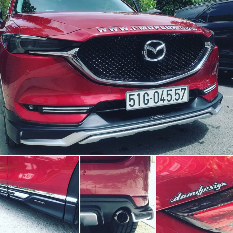 Zoom-zoom Thay lò xo - Hạ gầm Cx-5 2018 !!!