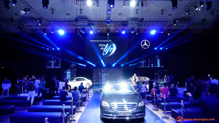 Triển lãm Mercedes-Benz Fascination 2018: không có xe mới nhưng khách hàng sẽ sở hữu xe dễ dàng hơn