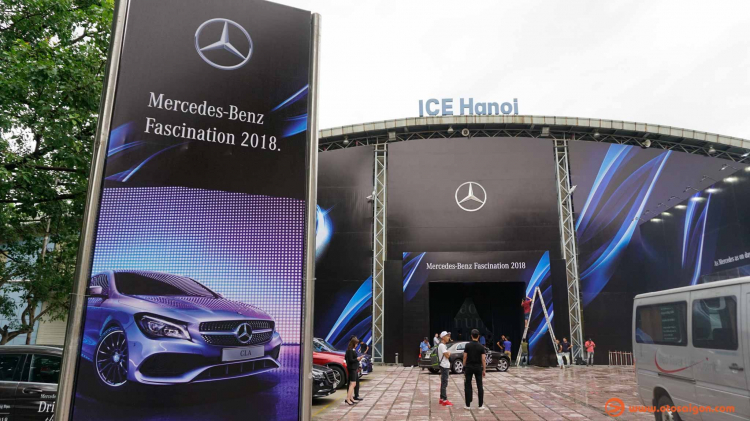 Triển lãm Mercedes-Benz Fascination 2018: không có xe mới nhưng khách hàng sẽ sở hữu xe dễ dàng hơn