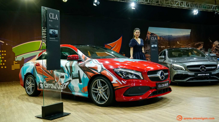 Triển lãm Mercedes-Benz Fascination 2018: không có xe mới nhưng khách hàng sẽ sở hữu xe dễ dàng hơn