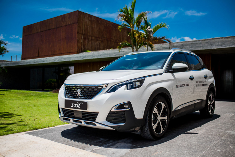 Peugeot vượt lên trong phân khúc SUV/CUV châu Âu