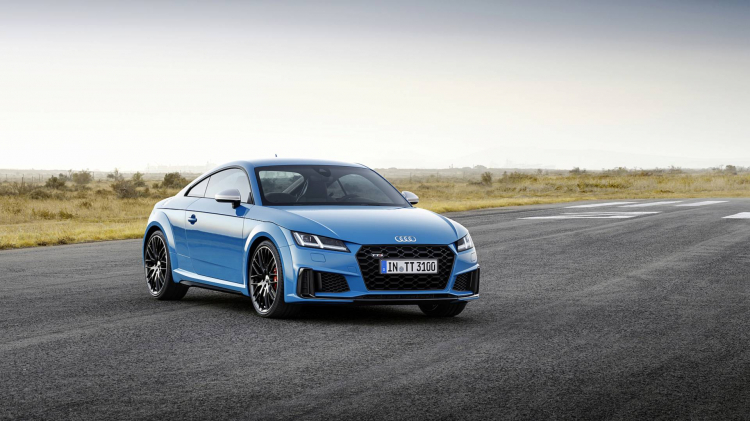 Audi TT 2019: tinh chỉnh thiết kế, thêm động cơ và trang bị