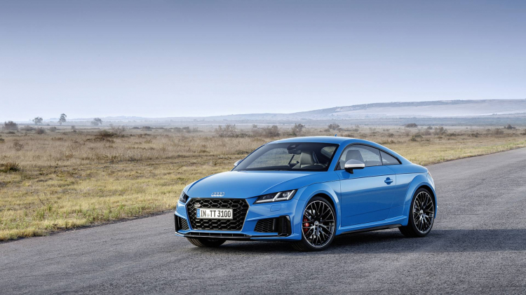 Audi TT 2019: tinh chỉnh thiết kế, thêm động cơ và trang bị