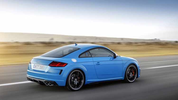 Audi TT 2019: tinh chỉnh thiết kế, thêm động cơ và trang bị