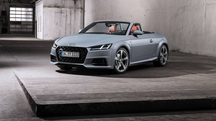 Audi TT 2019: tinh chỉnh thiết kế, thêm động cơ và trang bị