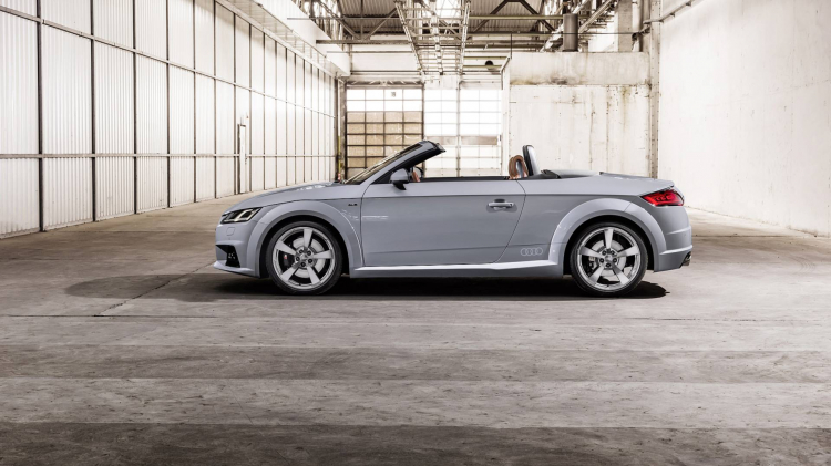 Audi TT 2019: tinh chỉnh thiết kế, thêm động cơ và trang bị