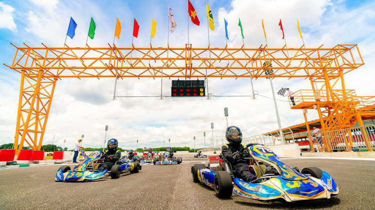 Autokingdom tổ chức giải đua Go-Kart vào 01/09; mời các bác đi đua với đội OS