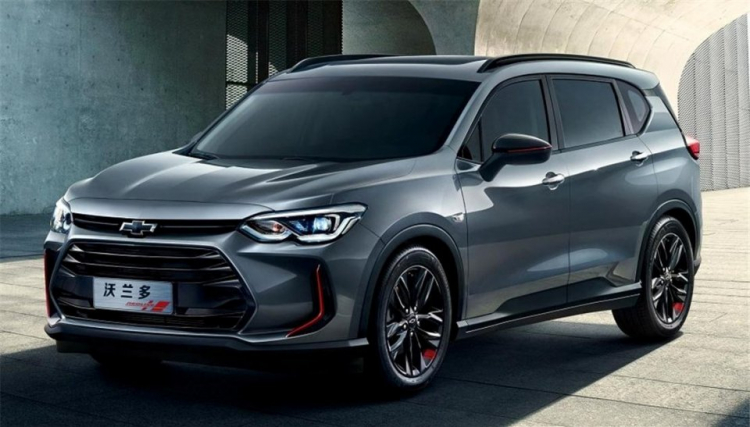 Chevrolet Orlando thế hệ mới xuất hiện tại Trung Quốc