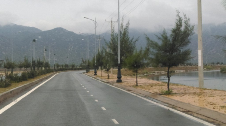 Đường ven biển SG-Ninh Chữ