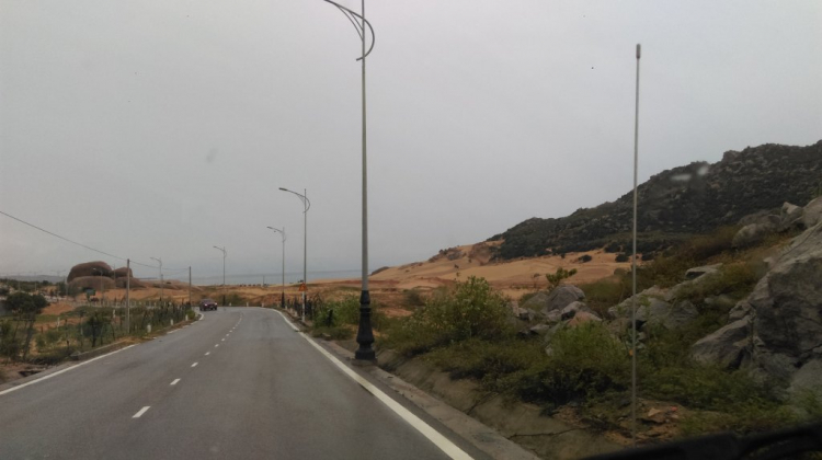 Đường ven biển SG-Ninh Chữ Đường ven biển SG-Ninh Chữ