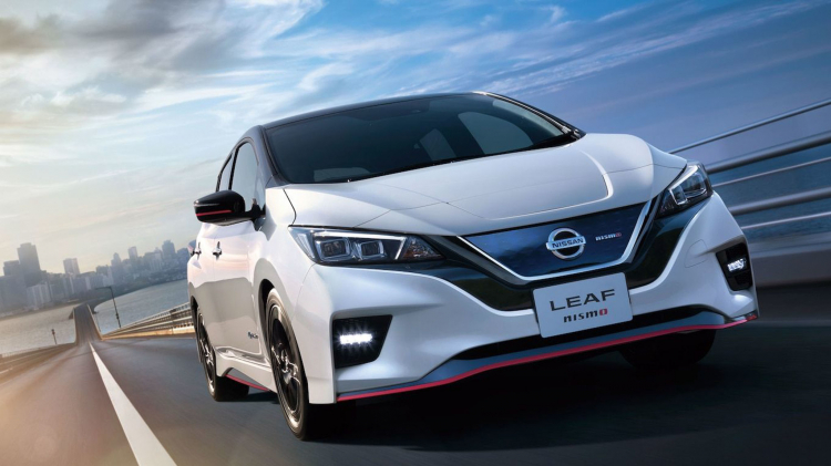 Nissan Leaf Nismo sẽ ra mắt thị trường Nhật Bản cuối tháng này