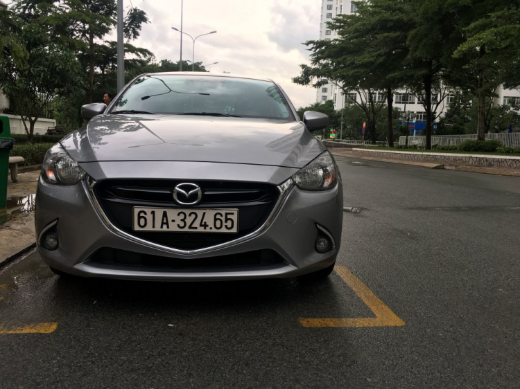 Mazda2 (12/2016) số tự động