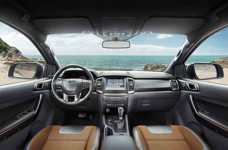 Ford Ranger dẫn đầu thị trường bán tải Việt Nam 5 năm liên tiếp