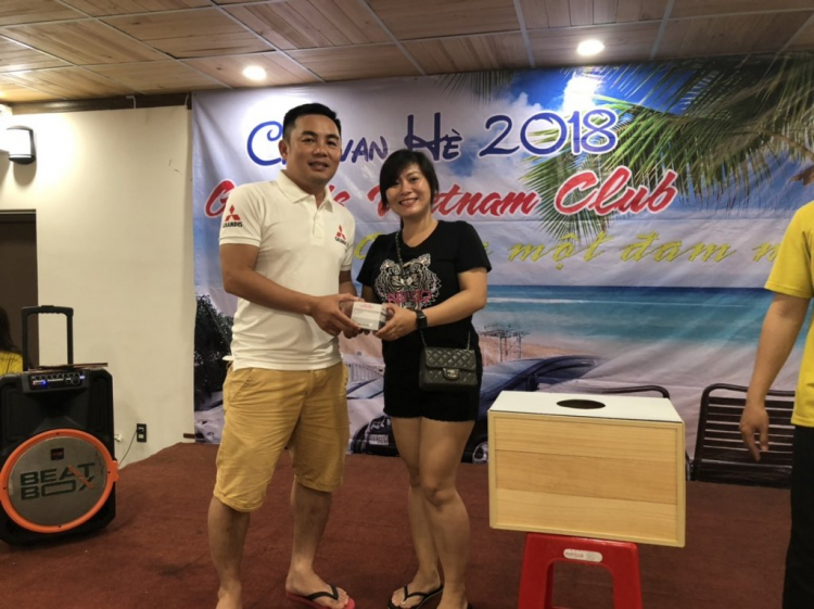 [Up hình] Caravan hè rực rỡ - Hồ Tràm 14-15/07/2018