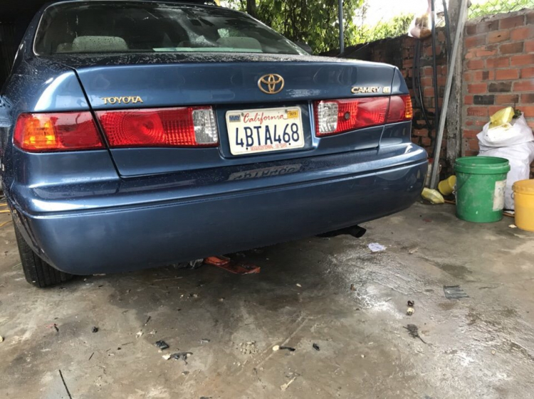Camry: Trao đổi kinh nghiệm sửa chữa, phụ tùng Camry 8X 9X 0X (Đời 86 đến 2000)
