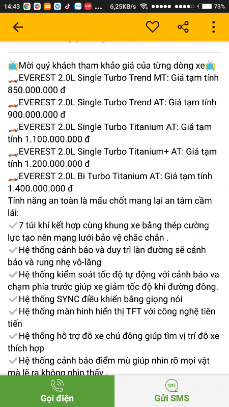 Ford Everest 2018 xuất hiện tại Việt Nam Ford Everest 2018 xuất hiện tại Việt Nam