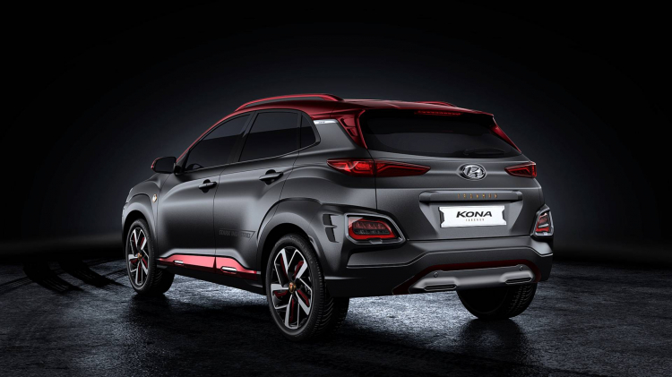 Hyundai Kona nam tính hơn với phiên bản Iron Man