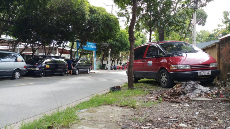 Cafe 888 hàng tuần, chia sẻ phụ tùng Previa VN