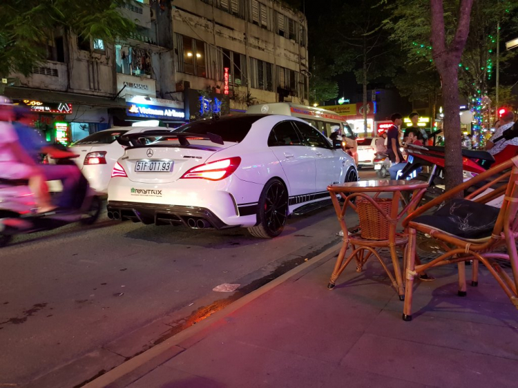 CLA 45 AMG 2018