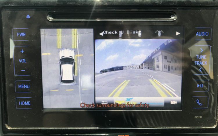 Camera 360 độ OWIN - An toàn tuyệt đối, ghi lại hành trình, vạch dẫn hướng Mercedes chính xác Camera 360 độ OWIN - An toàn tuyệt đối, ghi lại hành trình, vạch dẫn hướng Mercedes chính xác