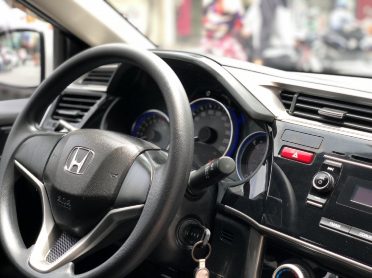 Honda City 2015 màu trắng