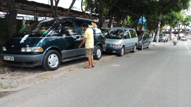 Cafe 888 hàng tuần, chia sẻ phụ tùng Previa VN