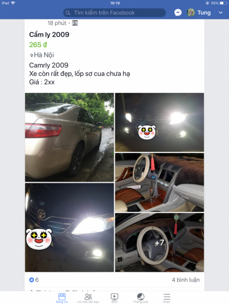 Camry: Trao đổi kinh nghiệm sửa chữa, phụ tùng Camry 8X 9X 0X (Đời 86 đến 2000)