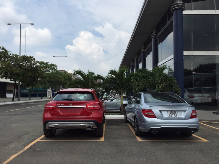 Mercedes-Benz GLA-Class trình làng tại Haxaco