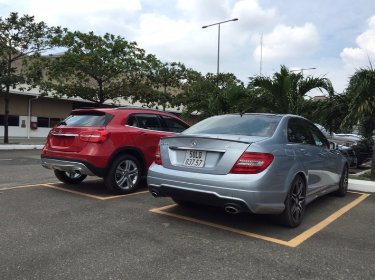 Mercedes-Benz GLA-Class trình làng tại Haxaco Mercedes-Benz GLA-Class trình làng tại Haxaco