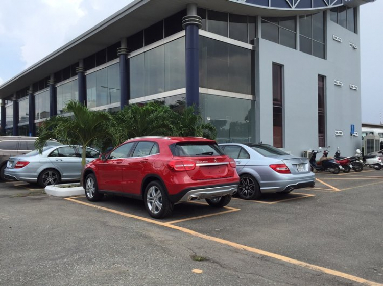 Mercedes-Benz GLA-Class trình làng tại Haxaco Mercedes-Benz GLA-Class trình làng tại Haxaco