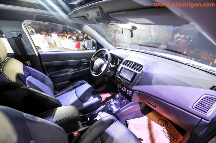 Chi tiết Mitsubishi Outlander Sport vừa ra mắt thị trường Việt