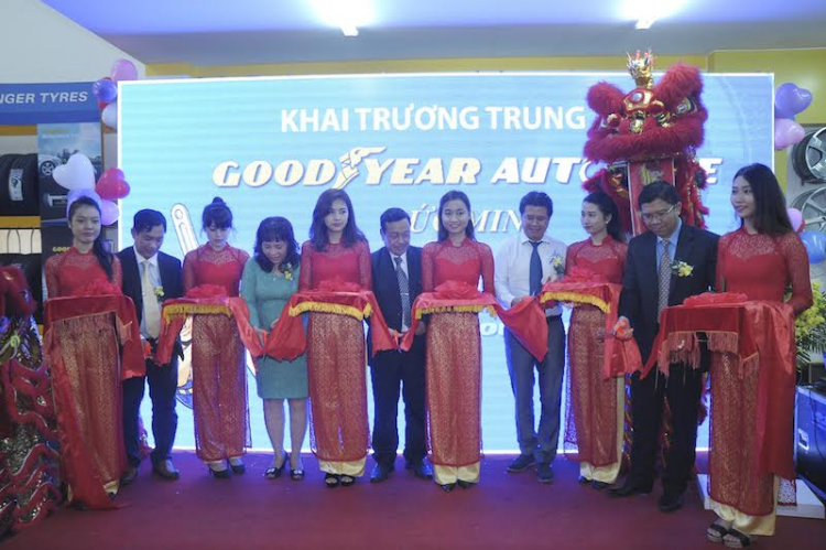 Goodyear khai trương Autocare tại khu vực Miền Trung