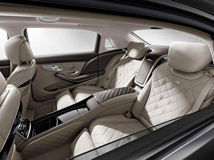 Mercedes-Maybach S600 sắp ra mắt trong triển lãm quốc tế Los Angeles 2014