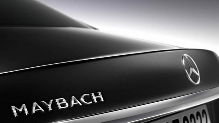 Mercedes-Maybach S600 sắp ra mắt trong triển lãm quốc tế Los Angeles 2014