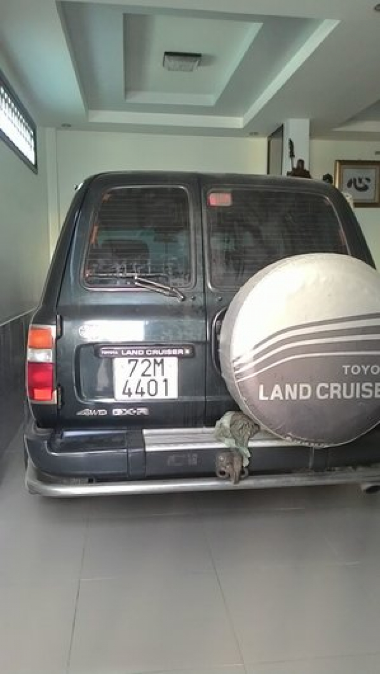 LAND CRUISER  FRIENDCLUB (LFC) "Where there were NO ROADS, there was LAND CRUISER"