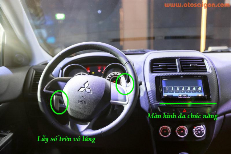 Chi tiết Mitsubishi Outlander Sport vừa ra mắt thị trường Việt Chi tiết Mitsubishi Outlander Sport vừa ra mắt thị trường Việt
