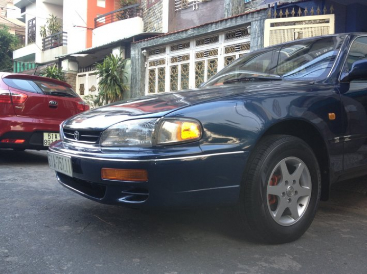 Toyota Corona 1992 - 1996 mắt híp đít bồng (Na béo )