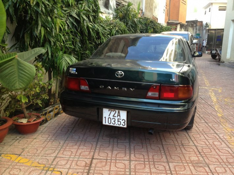 Toyota Corona 1992 - 1996 mắt híp đít bồng (Na béo ) Toyota Corona 1992 - 1996 mắt híp đít bồng (Na béo )