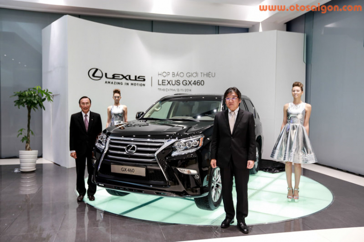 Lexus GX460 2015 trình làng tại Việt Nam có giá 3,766 tỷ đồng