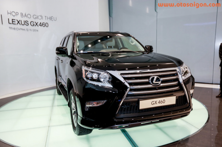 Lexus GX460 2015 trình làng tại Việt Nam có giá 3,766 tỷ đồng