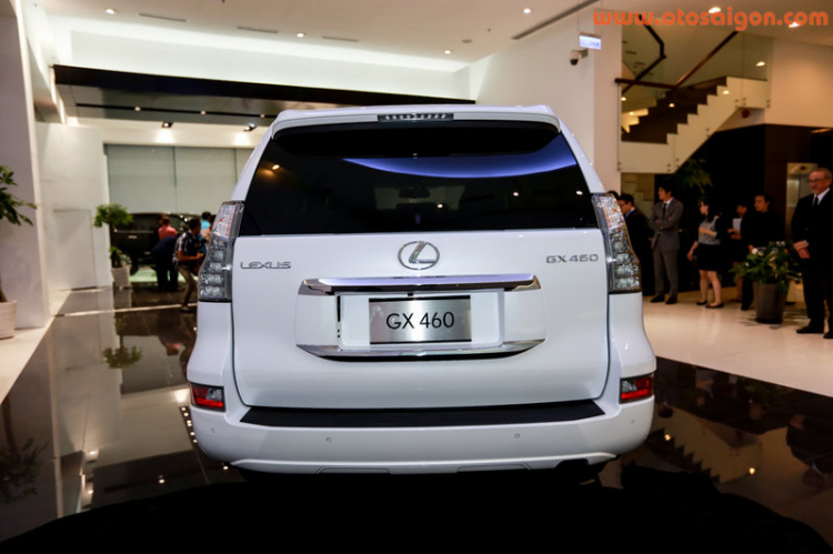 Lexus GX460 2015 trình làng tại Việt Nam có giá 3,766 tỷ đồng