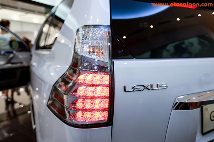 Lexus GX460 2015 trình làng tại Việt Nam có giá 3,766 tỷ đồng